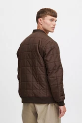 !Solid Steppjacke SDGlen Braun/Dunkelbraun