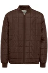 !Solid Steppjacke SDGlen Braun/Dunkelbraun