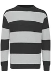 !Solid Strickpullover SDSergio Crewneck 21301066-ME