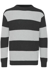 !Solid Strickpullover SDSergio Crewneck 21301066-ME
