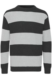 !Solid Strickpullover SDSergio Crewneck 21301066-ME
