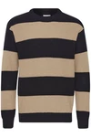 !Solid Strickpullover SDSergio Crewneck 21301066-ME