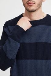 !Solid Strickpullover SDSergio Crewneck 21301066-ME