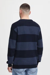 !Solid Strickpullover SDSergio Crewneck 21301066-ME