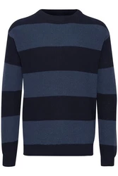 !Solid Strickpullover SDSergio Crewneck 21301066-ME