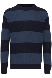 !Solid Strickpullover SDSergio Crewneck