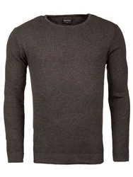 WOTEGA Strickpullover Structured Crew Neck Noah 