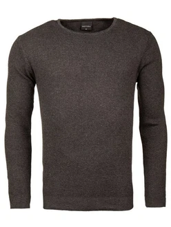 WOTEGA Strickpullover Structured Crew Neck Noah WOTEGA Strickpullover Structured Crew Neck Noah