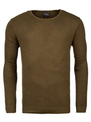 WOTEGA Strickpullover Structured Crew Neck Noah 