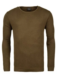 WOTEGA Strickpullover Structured Crew Neck Noah 