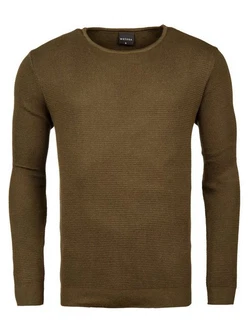 WOTEGA Strickpullover Structured Crew Neck Noah WOTEGA Strickpullover Structured Crew Neck Noah