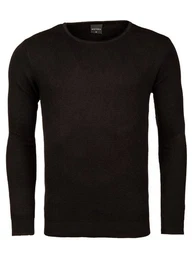 Strickpullover Structured Crew Neck Noah