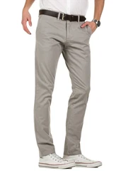 Yazubi Chinohose Kyle Khaki/Beige