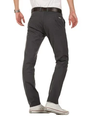 Yazubi Chinohose Kyle Khaki/Dunkelgrau/Grau/Hellgrau