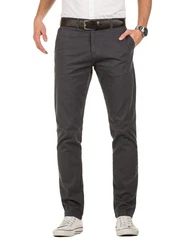 Yazubi Chinohose Kyle Khaki/Dunkelgrau/Grau/Hellgrau