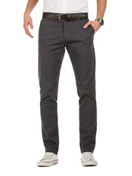 Yazubi Chinohose Kyle Khaki/Dunkelgrau/Grau/Hellgrau