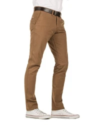 Yazubi Chinohose Kyle Khaki/Braun/Beige