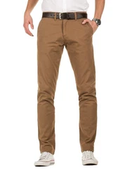 Yazubi Chinohose Kyle Khaki/Braun/Beige