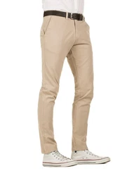 Yazubi Chinohose Kyle Khaki/Beige/Braun