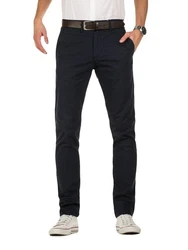 Yazubi Chinohose Kyle Dunkelblau/Schwarz