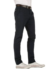 Yazubi Chinohose Kyle Dunkelblau/Schwarz