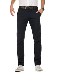 Yazubi Chinohose Kyle Dunkelblau/Schwarz