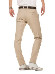 Yazubi Chinohose Kyle Khaki/Beige/Braun
