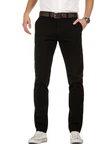 Yazubi Chinohose Kyle Schwarz/Khaki Yazubi Chinohose Kyle Schwarz/Khaki