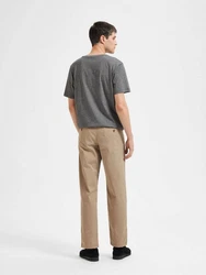 SELECTED HOMME Chinohose New Miles Khaki/Beige