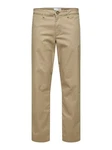 SELECTED HOMME Chinohose New Miles Khaki/Beige