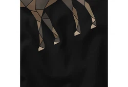 Neverless Tanktop Herren Tank-Top Shirt Printshirt mit Aufdruck Polygon Elch Outdoor Türkis/Schwarz/Braun/Beige
