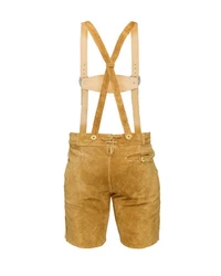 Steigenhfer Manufaktur Trachtenlederhose traditionelle Trachtenhosen Style Oktoberfest Gelb/Braun/Beige/Khaki/Gold