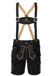 Steigenhfer Manufaktur Trachtenlederhose traditionelle Trachtenhosen Style Oktoberfest 