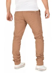 Yazubi Chinos Agron  Khaki/Beige/Braun