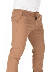 Yazubi Chinos Agron  Khaki/Beige/Braun