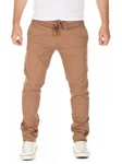 Yazubi Chinos Agron  Khaki/Beige/Braun