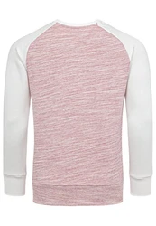 Amaci&Sons Sweatshirt ELGIN Pullover mit Rundhalsausschnitt Herren Basic College Sweatjacke Hoodie 