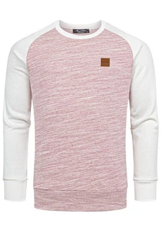Amaci&Sons Sweatshirt ELGIN Pullover mit Rundhalsausschnitt Herren Basic College Sweatjacke Hoodie 