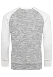 Amaci&Sons Sweatshirt ELGIN Pullover mit Rundhalsausschnitt Herren Basic College Sweatjacke Hoodie 