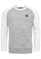 Amaci&Sons Sweatshirt ELGIN Pullover mit Rundhalsausschnitt Herren Basic College Sweatjacke Hoodie 