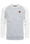 Amaci&Sons Sweatshirt ELGIN Pullover mit Rundhalsausschnitt Herren Basic College Sweatjacke Hoodie 