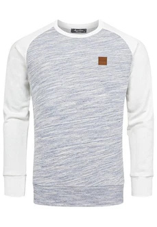Amaci&Sons Sweatshirt ELGIN Pullover mit Rundhalsausschnitt Herren Basic College Sweatjacke Hoodie 