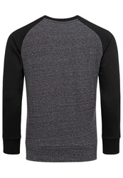 Amaci&Sons Sweatshirt ELGIN Pullover mit Rundhalsausschnitt Herren Basic College Sweatjacke Hoodie 