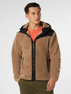 Nils Sundström Anorak Braun/Beige/Khaki
