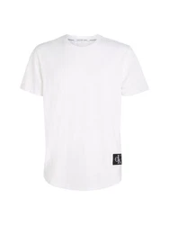 Calvin Klein Jeans T-Shirt Weiß/Creme