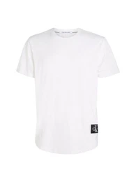 T-Shirt BADGE TURN UP SLEEVE mit Logopatch
