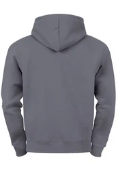 Neverless Hoodie Herren Wolf Polygon Print Grau/Hellgrau/Dunkelgrau/Rosa