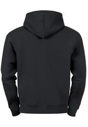 Neverless Hoodie Herren Wolf Polygon Print Schwarz/Grau/Dunkelgrau/Beige