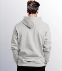 Neverless Hoodie Herren Bedruckt Techwear Fashion Streetstyle Smiling Face Grau/Weiß/Dunkelgrau/Hellgrau/Creme/Beige