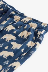 Next Pyjamahose Motion Flex Fliederfarben/Dunkelblau/Beige/Blau/Braun/Weiß